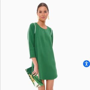 Tuckernuck Green Seamed Shift Dress